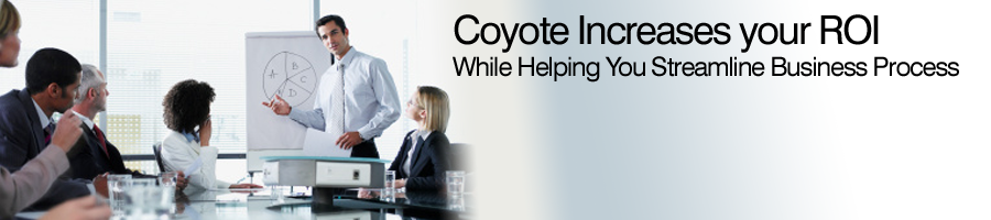 Increase your ROI with Coyote